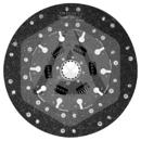 Disque d'avancement organique à ressort-interne pour tracteur CLAAS 6002008407 adaptable