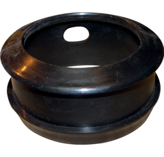 Collerette plate droite pour semoir KUHN BPX0017 origine