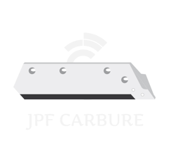Reja para arado dcha. de carburo KUHN/HUARD 622142 adaptable