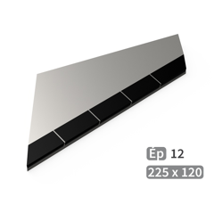 Mise Gauche à souder carbure TOUTES MARQUES 225x120 mm adaptable