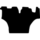 Passform Fußmatte passend für Case Quantum F ab Bj. 2023