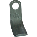 Couteau-Y pour broyeur 110x40mm CLEMENS adaptable - Blacksteel©