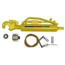 Hydraulischer Oberlenker Kat 2 - Hub 230 mm - 1309535 - Walterscheid