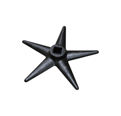 Sternring Ø 340 mm für Krümler AMAZONE 105103412 – Nachbau  