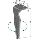 Kreiseleggenzinken - rechts RHFER02R Feraboli, Vigolo Nachbau