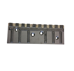 Contre-sep Droit avec plaquettes carbure équerres et rechargement LEMKEN 3410002 adaptable