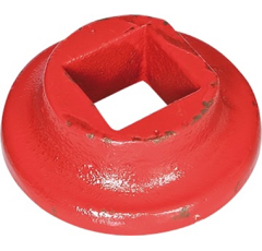 Innenflansch Ø 92 mm für Grubber Nachbau  