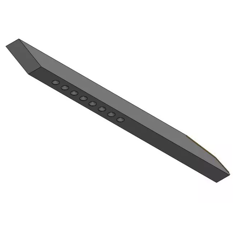 Punta AGRICARB 570 mm para arado GRÉGOIRE-BESSON adaptable