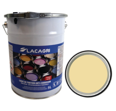 Peinture de finition Beige FANTINI seau 5L| LACAGRI