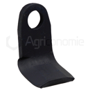 Couteau Y pour broyeur HOWARD 222022425 adaptable 