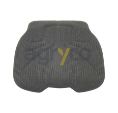 Coussin de siège tissu noir pour téléscopique MANITOU 564012 adaptable