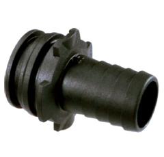 Raccord à agrafe T5 mâle/cannelé - tuyau 20 mm adaptable