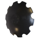 Eggenscheibe gezahnt Ø 560 x 6 mm NIAUX für Scheibenegge Nachbau