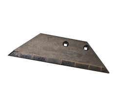 Aileron Droit de déchaumeur carbure RABEWERK GG51 adaptable