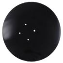 Disque lisse ∅510x5 pour déchaumeur AMAZONE 78201987 adaptable - Blacksteel©
