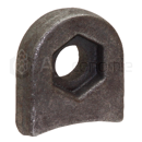 Abrazadera de fijación 50 x 56 mm para triturador adaptable