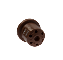 Düse für Flüssigdüngung ALBUZ ESI 6 Löcher 05 braun