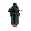 Filtre d'aspiration 8096 mâle 2" avec vanne de fermeture