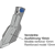 Soc à échange rapide 100 mm renforcé pour pour BOURGAULT adaptable - Blacksteel©