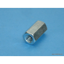 Langmutter verzinkt M16 