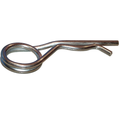 Federstecker mit Doppelfeder - 2 mm - 25 Stück