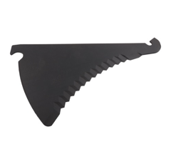 Couteau pour autochargeuse KEMPER 74810 adaptable- BlackSteel©