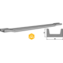 Barre pour épandeur STRAUTMANN 15135200 adaptable