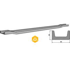 Barre pour épandeur STRAUTMANN 15135200 adaptable
