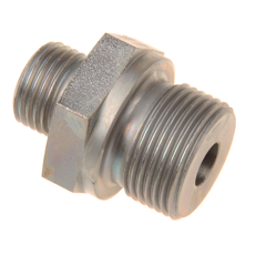 Verschraubung ohne Mutter und Schneidring GE10LM22OMD Walterscheid-Eaton M22 x 1,5