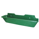Kunststoff Pferde Langtrog  123,5 cm - 50 Liter