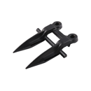 Doigt double pour barre de coupe CLAAS 0006262951 adaptable - BlackSteel©