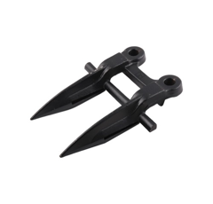 Doigt double pour barre de coupe CLAAS 0006262951 adaptable - BlackSteel©