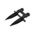 Doigt double pour barre de coupe CLAAS 0006262951 adaptable - BlackSteel©