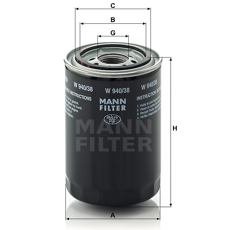 MANN  Ölfilter W94038