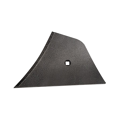 Étrave Gauche 1 trou carbure pour charrue LEMKEN 3451003 adaptable