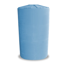 Cuve à Eau Verticale - Capacité 25 000L à 31 000L | DURAPLAS