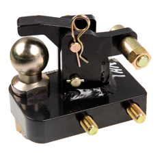 Zwangslenkung, links,für FNH - CNH 103 mm breit, Schwarz     