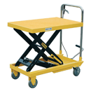 Hydraulischer Hubtisch, 500 kg,Hubhöhe 780 mm         