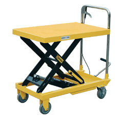 Hydraulischer Hubtisch, 500 kg,Hubhöhe 780 mm         