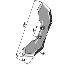 Grubberschar 10117310 BPT 