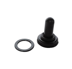 Capuchon noir pour interrupteur de tracteur adaptable