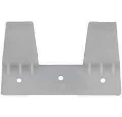 Support plastique pour seau - HORIZONT (Vendu par 2)
