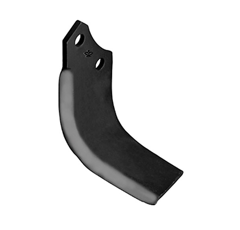 Lame droite 190x80mm pour Fraise/Rotavator ORTOLAN adaptable