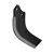 Lame droite 190x80mm pour Fraise/Rotavator ORTOLAN adaptable 