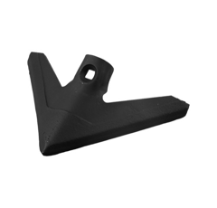 Soc triangulaire DURAFACE 277 mm pour déchaumeur FARMET adaptable