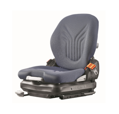 Grammer-Baumaschinensitz Primo XM Stoff MSG 65 / 521