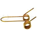 Ressort pour presses à balles NEW HOLLAND 86642329 - 771476 - 173230 adaptable