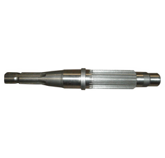 Arbre de prise de force 136 mm pour machine agricole CASE IH 133100270056 adaptable