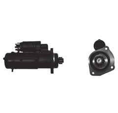 Anlasser IS 1277 / 24V 4kW Mahle-Iskra-Letrika 10 Zähne