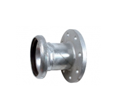 Bride ronde galva BAUER 108 mm femelle